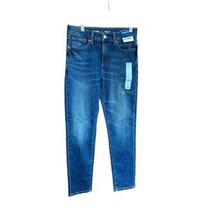 Old Navy Girls Tapered Jeans Sz 12 NWT